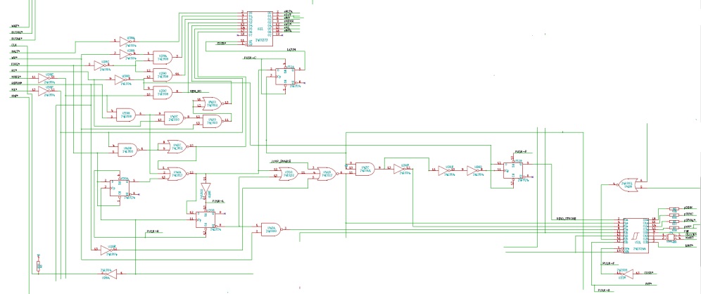 Z80 Control Circuit